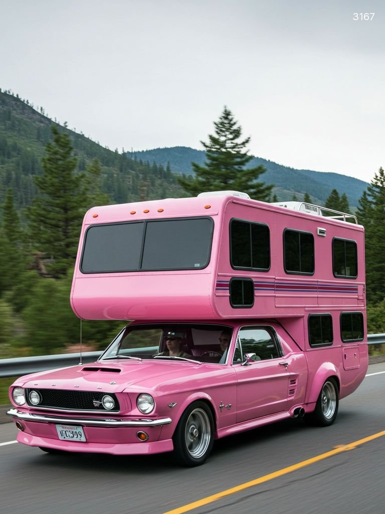 Iconic Car Truck Campers | Classic Vehicle RV Conversions