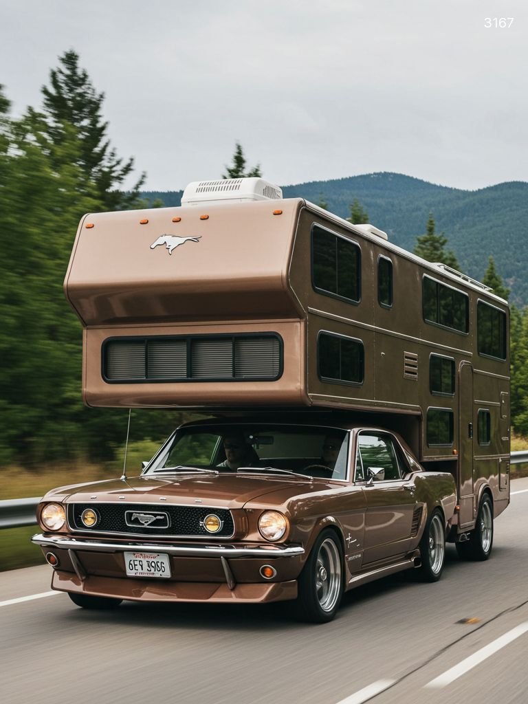 Iconic Car Truck Campers | Classic Vehicle RV Conversions