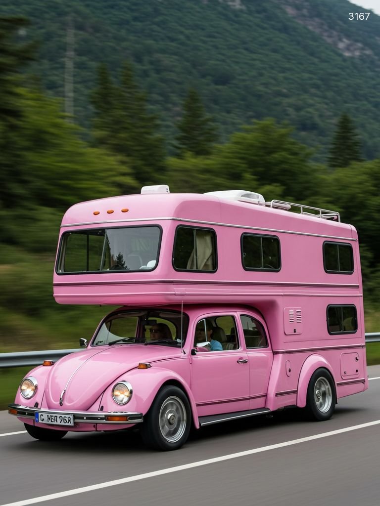 Iconic Car Truck Campers | Classic Vehicle RV Conversions