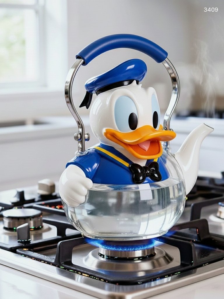 Whimsical Kitchenware: Why Every Fan Needs a Disney Shaped Kettle
