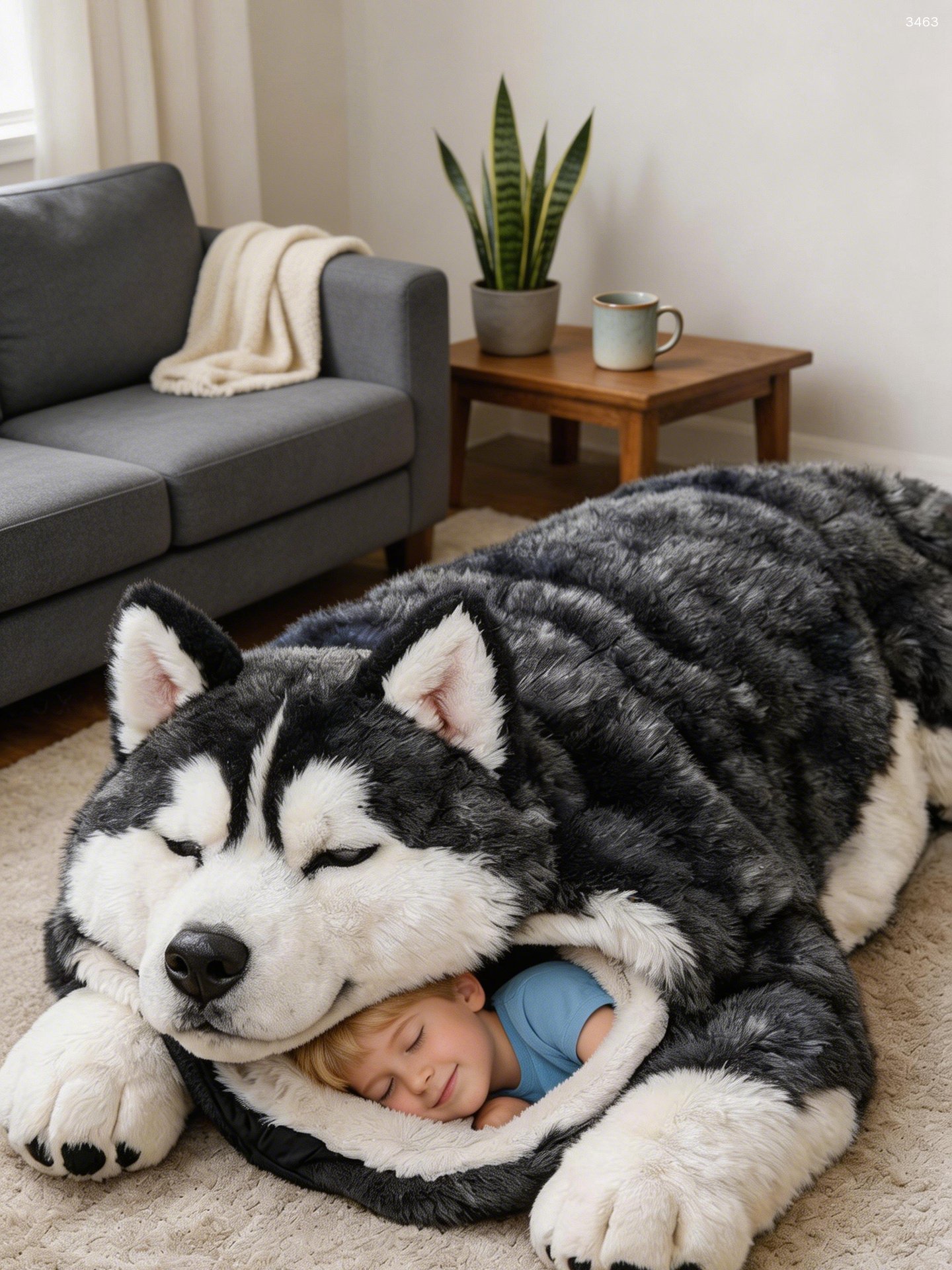 Novelty Animal Mouth Sleeping Bags - Sleep Inside Giant Plush Animals