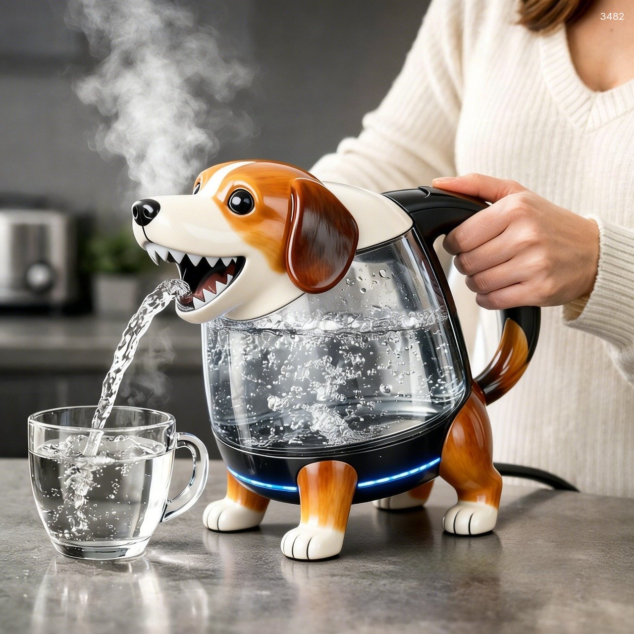 Dog Shaped Electric Kettles: Perfect Gift for Dog Lovers & Tea Fans Dog Shaped Electric Kettles: Perfect Gift for Dog Lovers & Tea Fans
