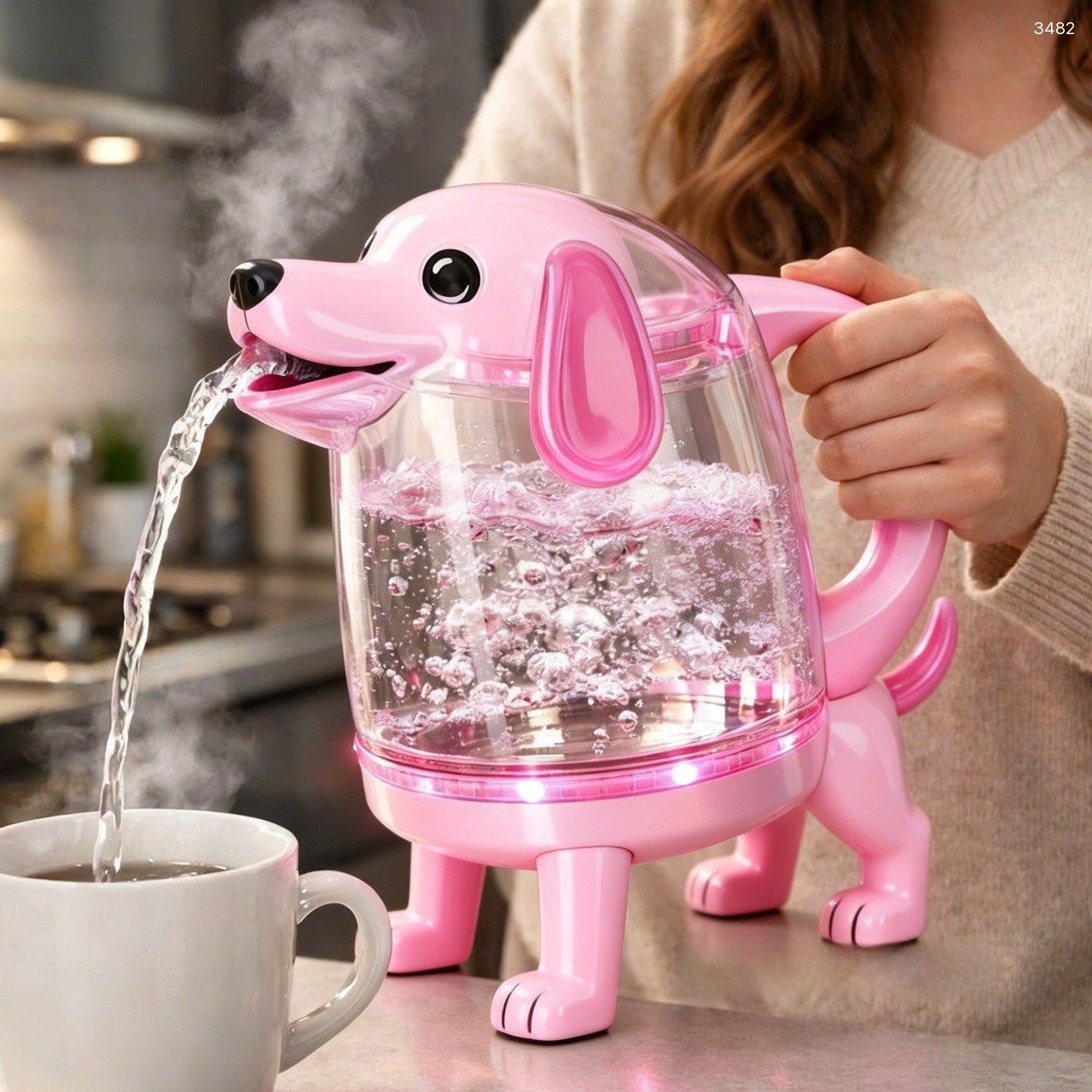 Dog Shaped Electric Kettles: Perfect Gift for Dog Lovers & Tea Fans Dog Shaped Electric Kettles: Perfect Gift for Dog Lovers & Tea Fans