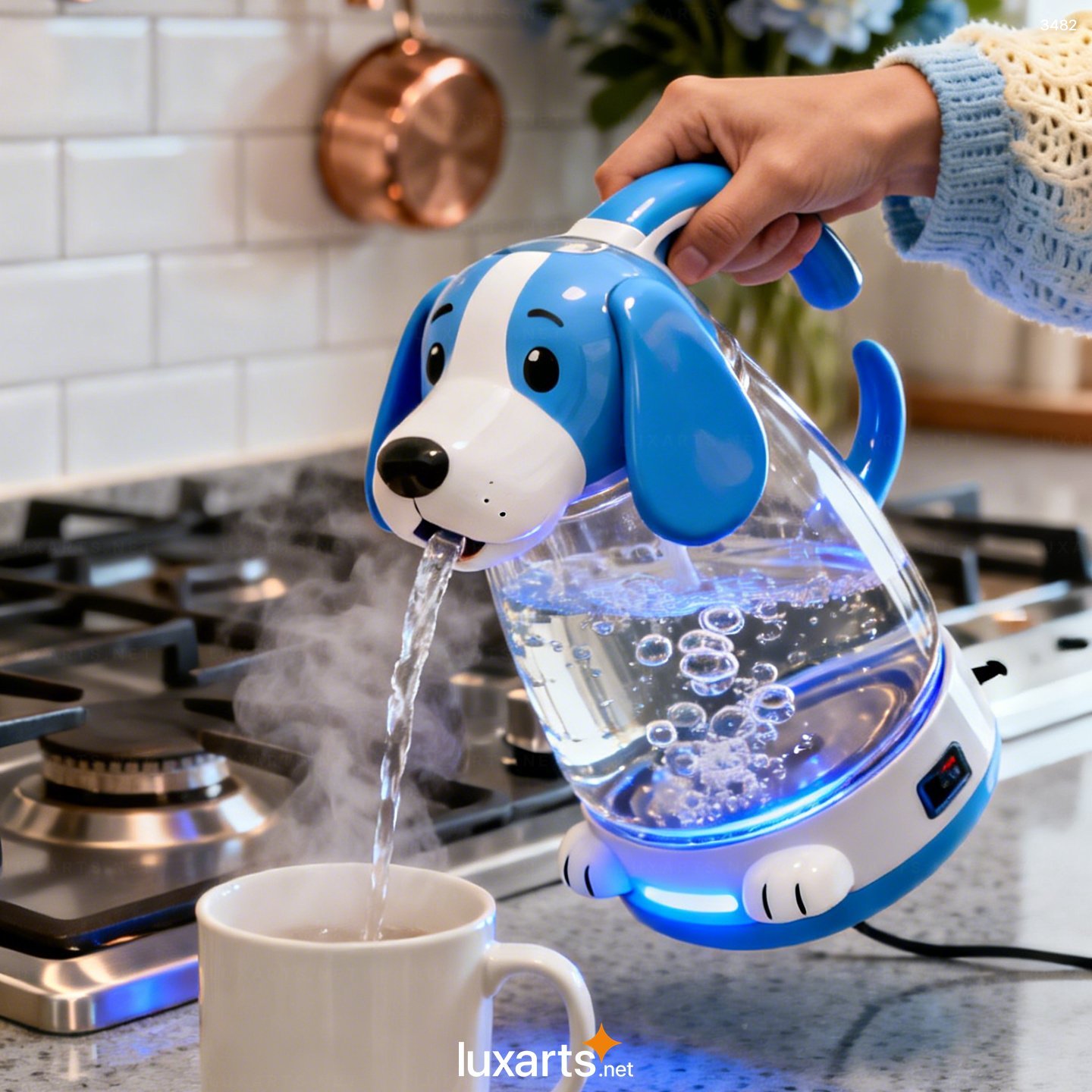 Dog Shaped Electric Kettles: Perfect Gift for Dog Lovers & Tea Fans Dog Shaped Electric Kettles: Perfect Gift for Dog Lovers & Tea Fans