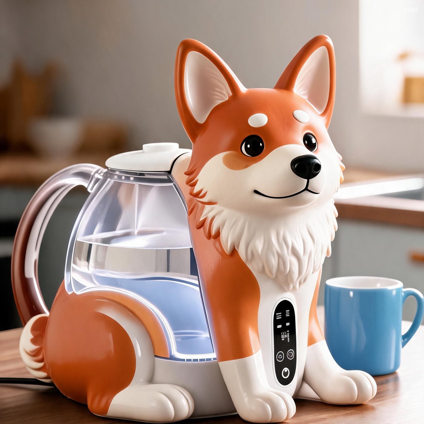 Dog Shaped Electric Kettles: Perfect Gift for Dog Lovers & Tea Fans Dog Shaped Electric Kettles: Perfect Gift for Dog Lovers & Tea Fans