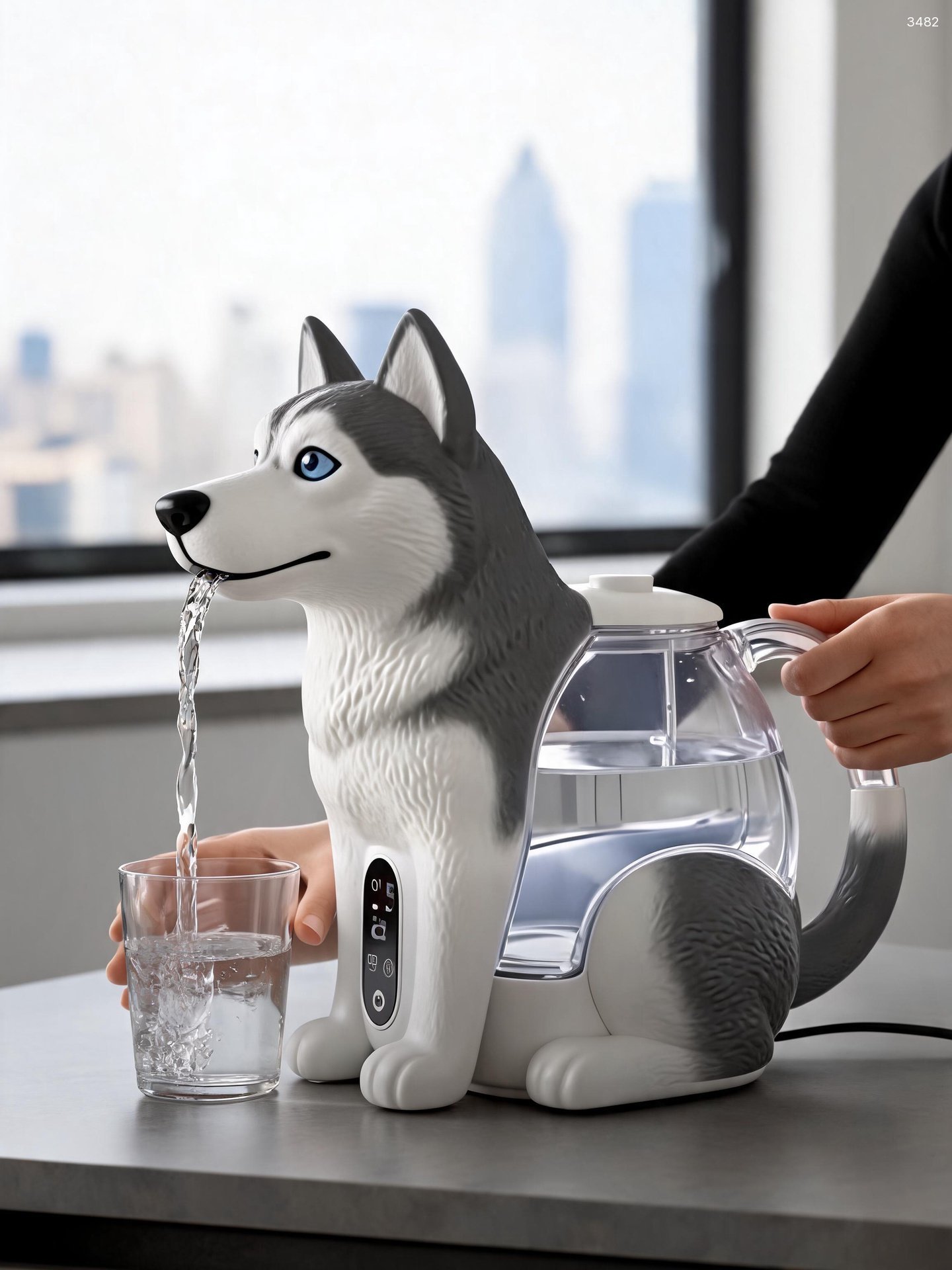 Dog Shaped Electric Kettles: Perfect Gift for Dog Lovers & Tea Fans Dog Shaped Electric Kettles: Perfect Gift for Dog Lovers & Tea Fans