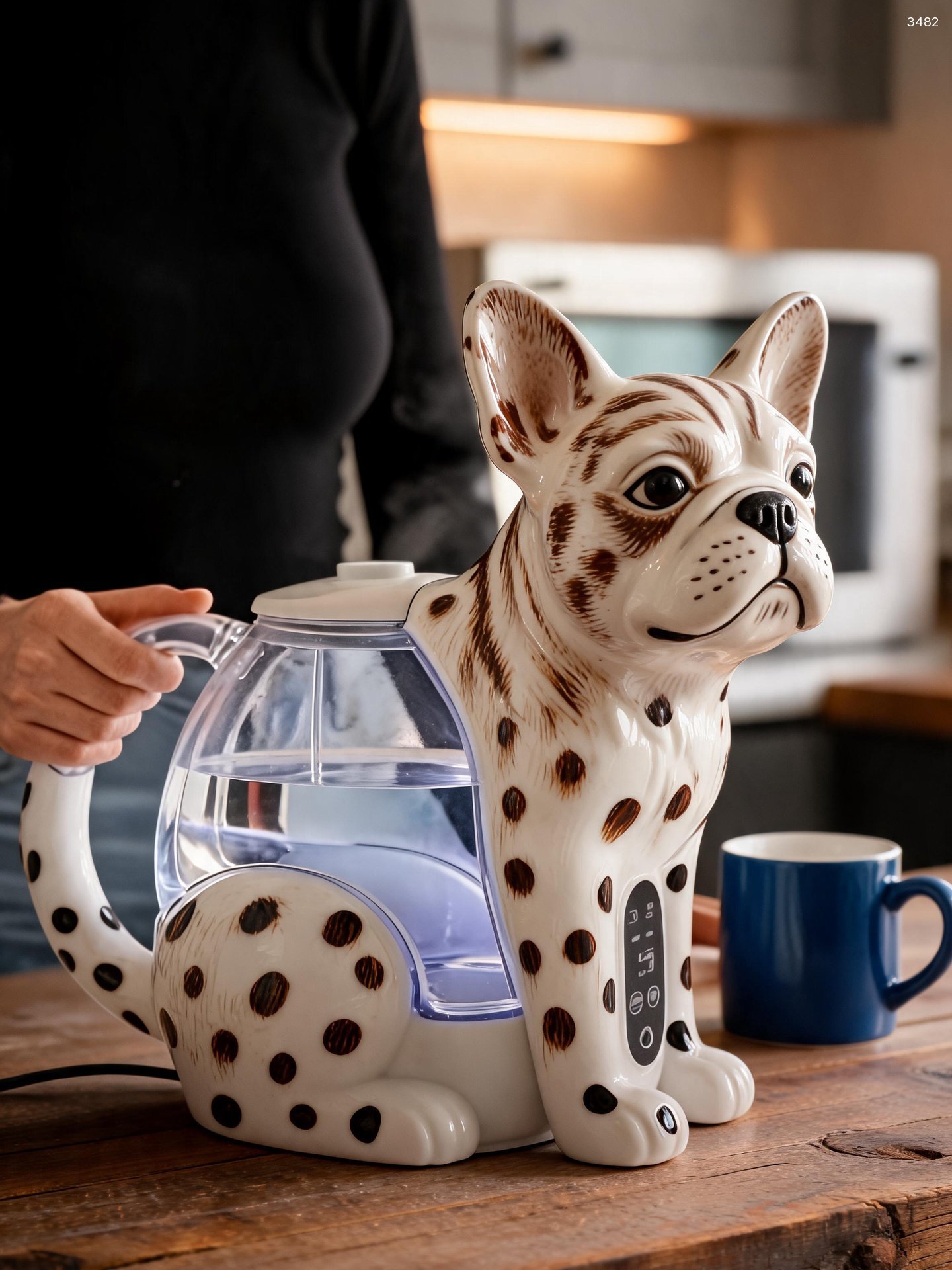Dog Shaped Electric Kettles: Perfect Gift for Dog Lovers & Tea Fans