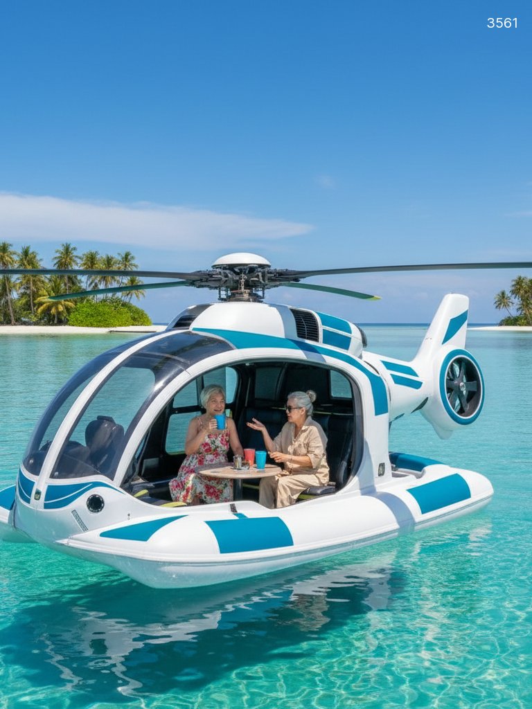 Inflatable Helicopter Lake Floats | Giant Water Party Floats Inflatable Helicopter Lake Floats | Giant Water Party Floats