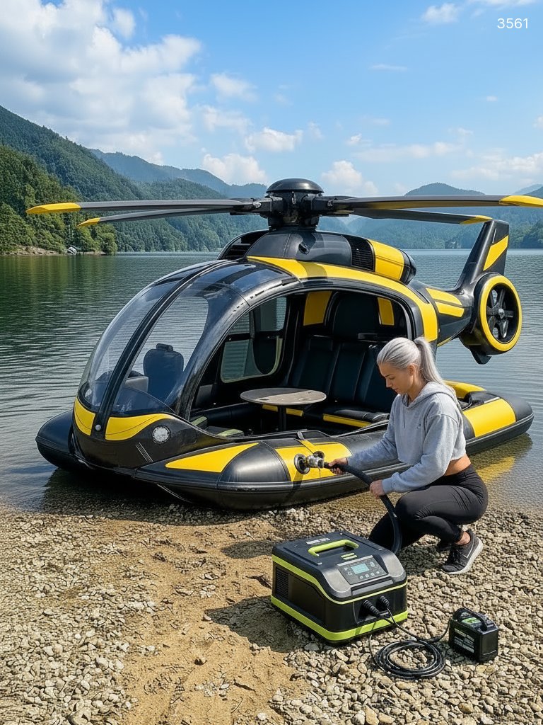 Inflatable Helicopter Lake Floats | Giant Water Party Floats Inflatable Helicopter Lake Floats | Giant Water Party Floats