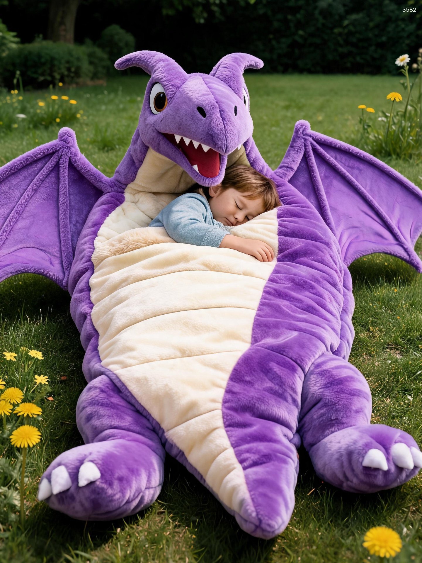 Dinosaur Sleeping Bags for Kids & Adults - Cozy Plush Dino Sleeping Bag Dinosaur Sleeping Bags for Kids & Adults - Cozy Plush Dino Sleeping Bag