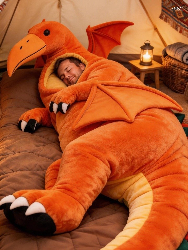 Dinosaur Sleeping Bags for Kids & Adults - Cozy Plush Dino Sleeping Bag Dinosaur Sleeping Bags for Kids & Adults - Cozy Plush Dino Sleeping Bag