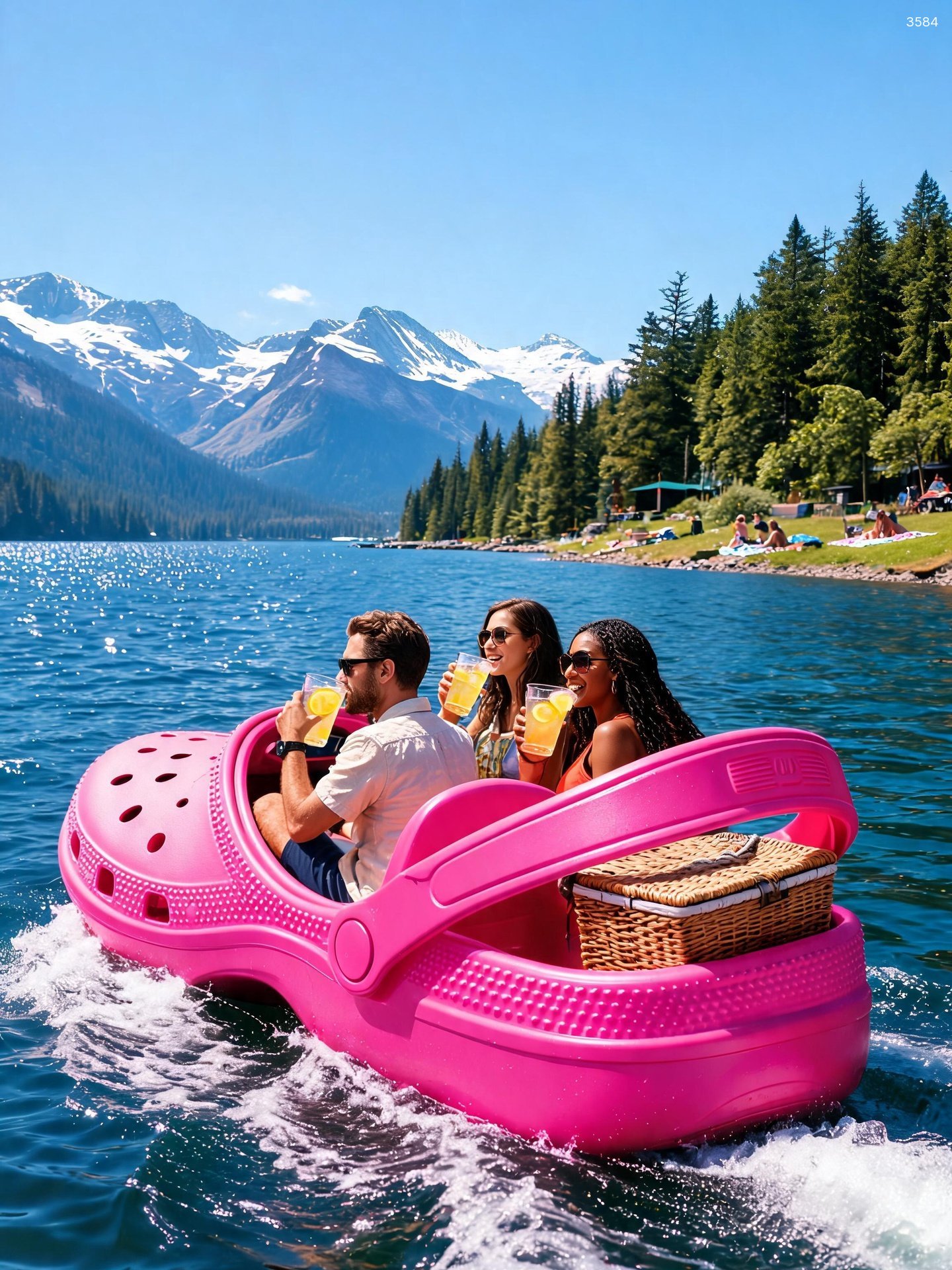 Clog Boats | Fun Crocs-Shaped Watercraft for Lake Adventures Clog Boats | Fun Crocs-Shaped Watercraft for Lake Adventures