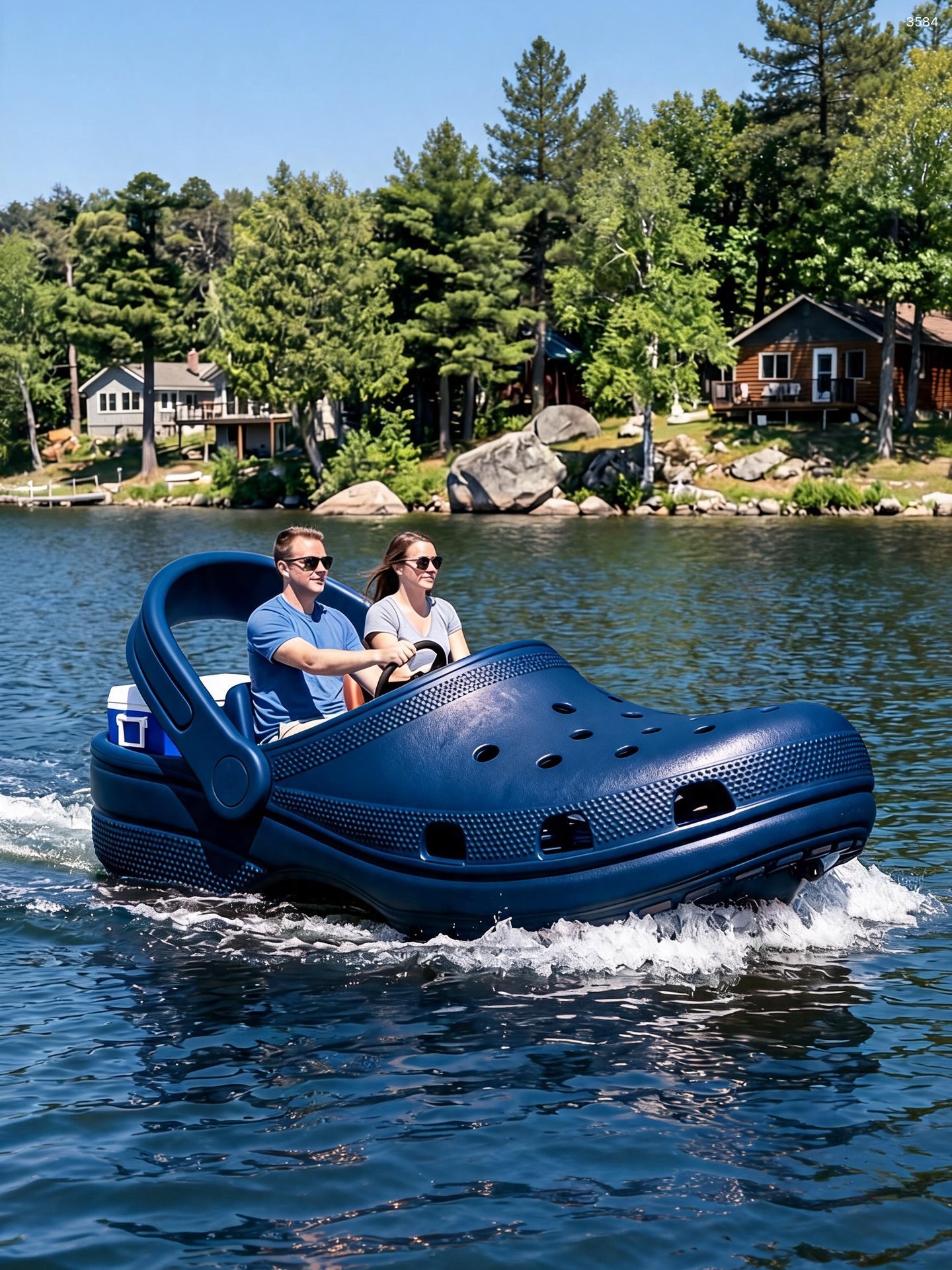 Clog Boats | Fun Crocs-Shaped Watercraft for Lake Adventures Clog Boats | Fun Crocs-Shaped Watercraft for Lake Adventures