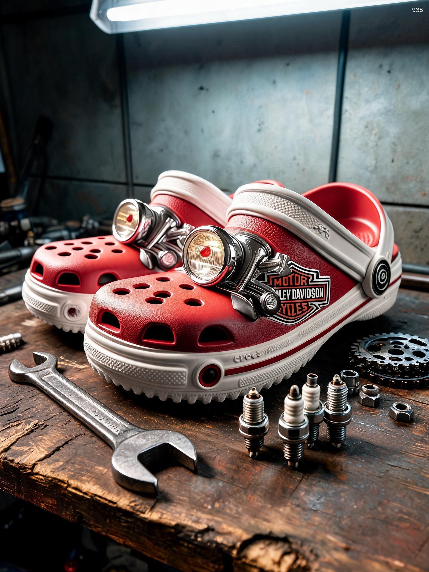 Motorcycle Inspired Crocs - Custom Biker Clogs & Footwear Motorcycle Inspired Crocs - Custom Biker Clogs & Footwear