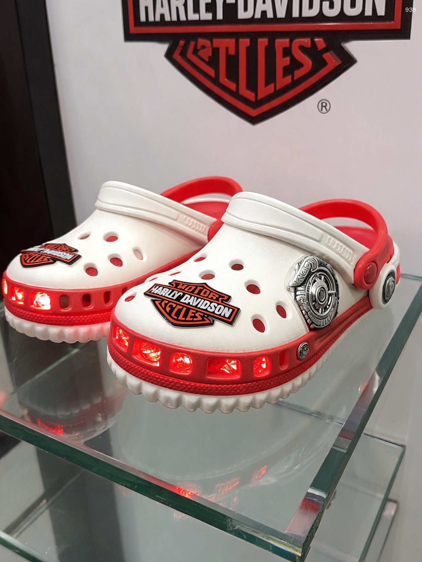 Motorcycle Inspired Crocs - Custom Biker Clogs & Footwear Motorcycle Inspired Crocs - Custom Biker Clogs & Footwear