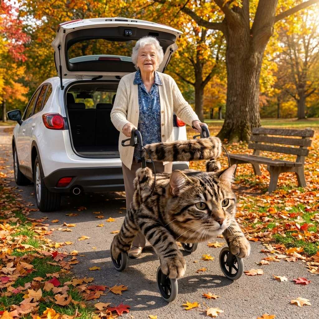Combining Comfort and Personality: The Rise of Cat Shaped Senior Walkers