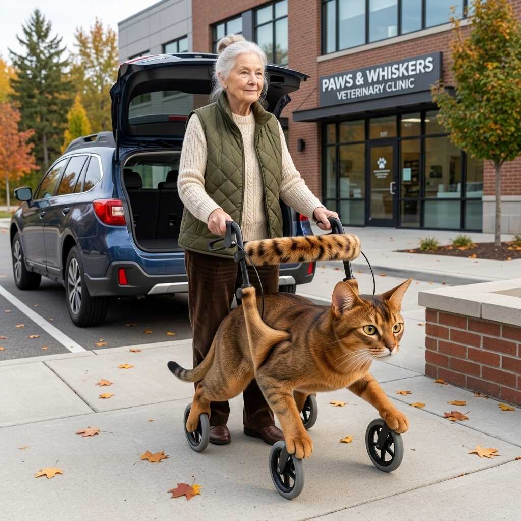 Combining Comfort and Personality: The Rise of Cat Shaped Senior Walkers Combining Comfort and Personality: The Rise of Cat Shaped Senior Walkers