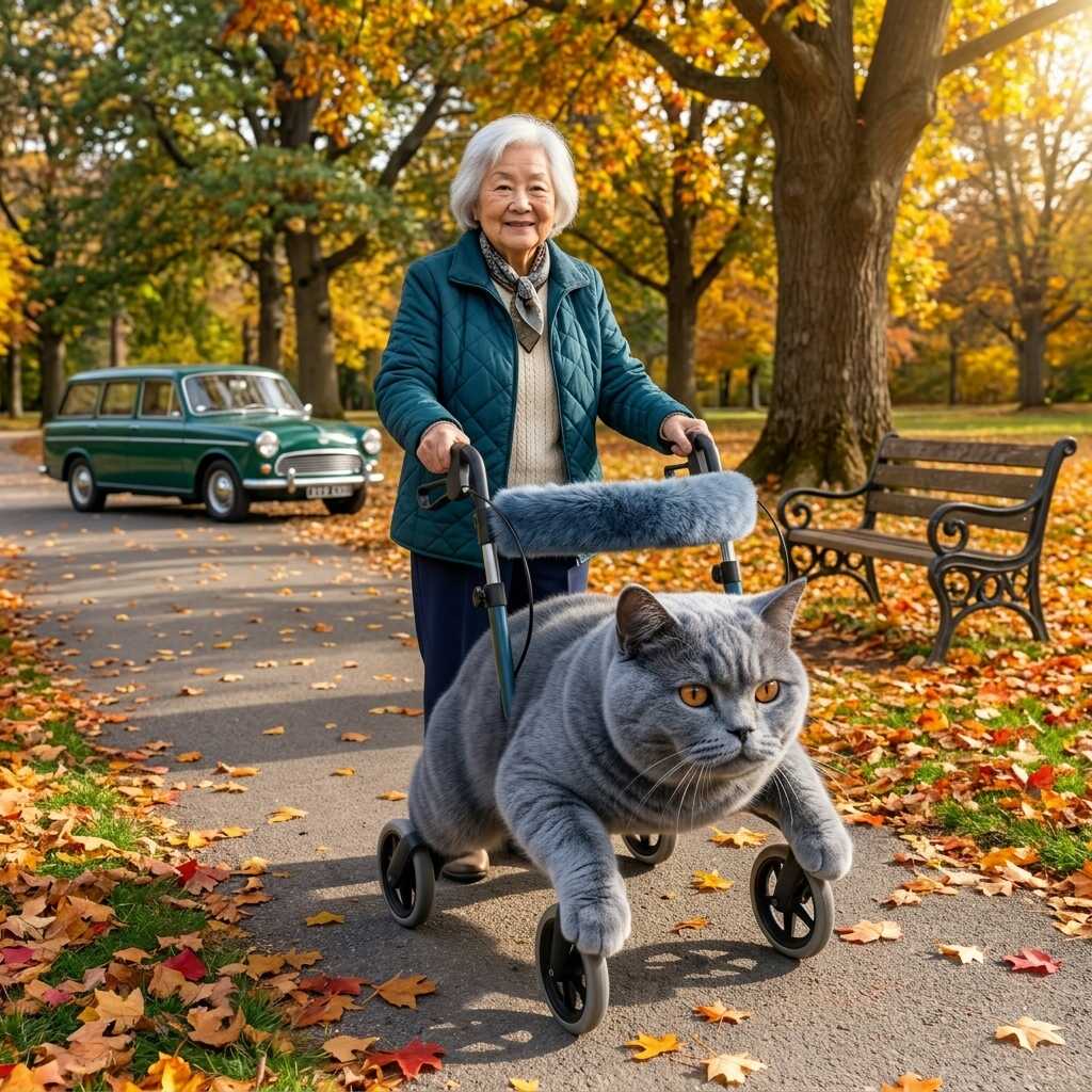 Combining Comfort and Personality: The Rise of Cat Shaped Senior Walkers Combining Comfort and Personality: The Rise of Cat Shaped Senior Walkers