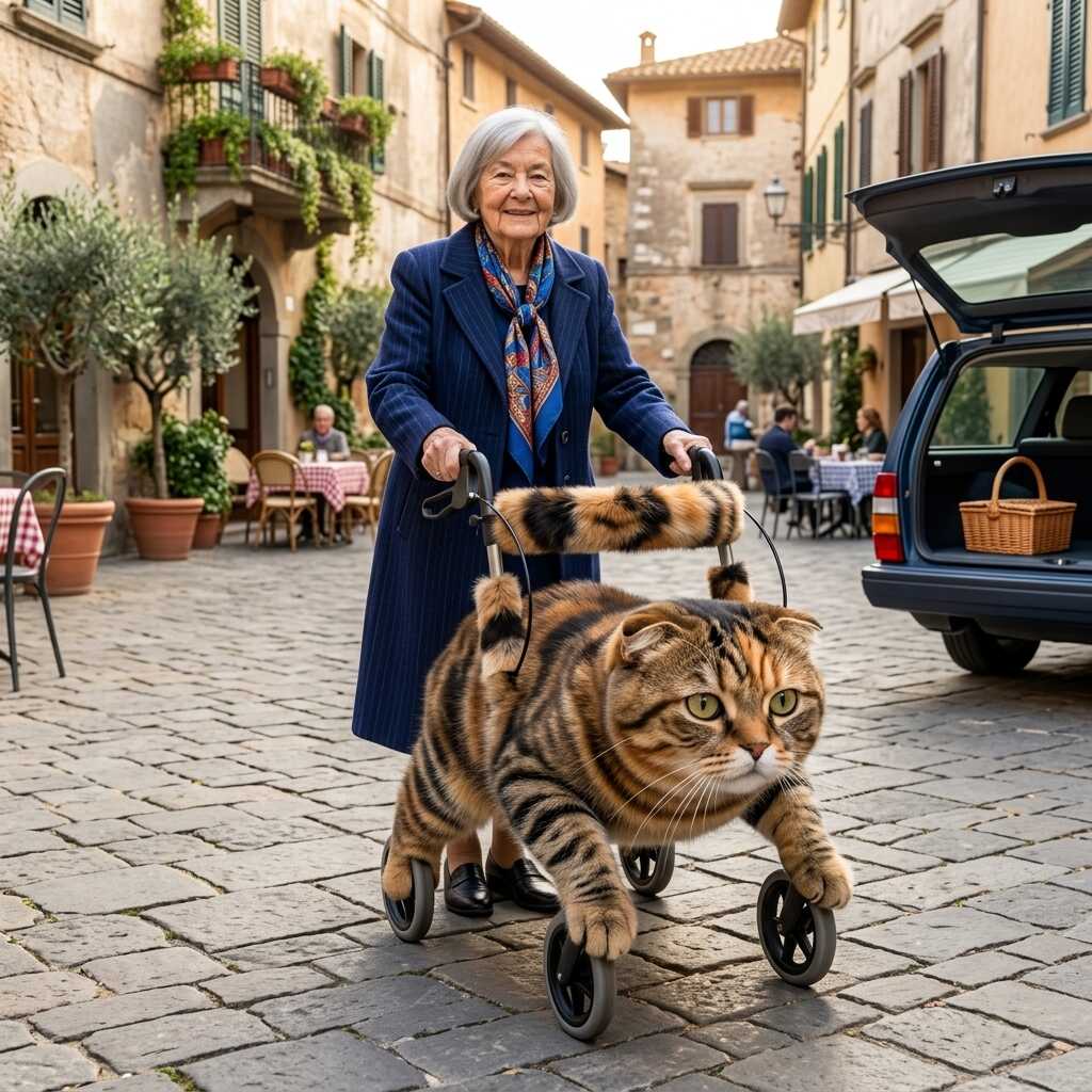 Combining Comfort and Personality: The Rise of Cat Shaped Senior Walkers Combining Comfort and Personality: The Rise of Cat Shaped Senior Walkers