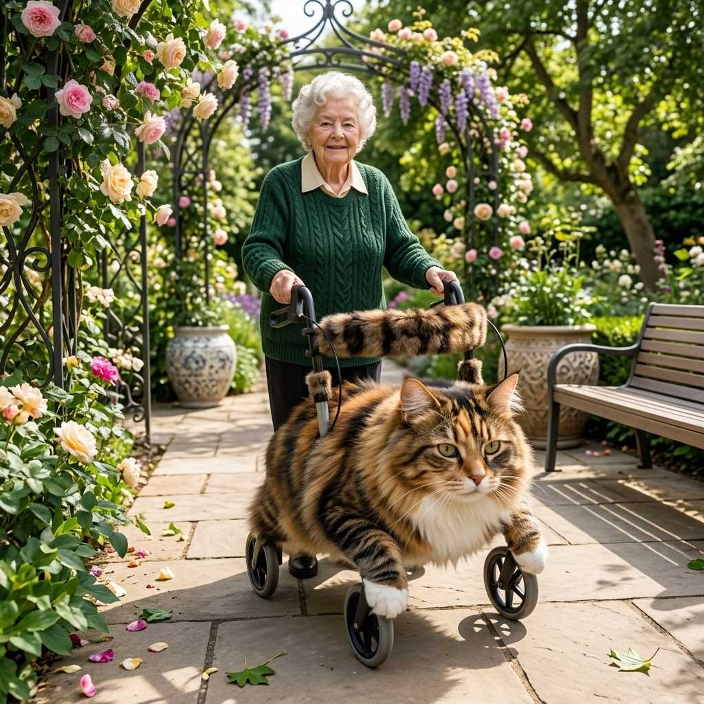 Combining Comfort and Personality: The Rise of Cat Shaped Senior Walkers Combining Comfort and Personality: The Rise of Cat Shaped Senior Walkers