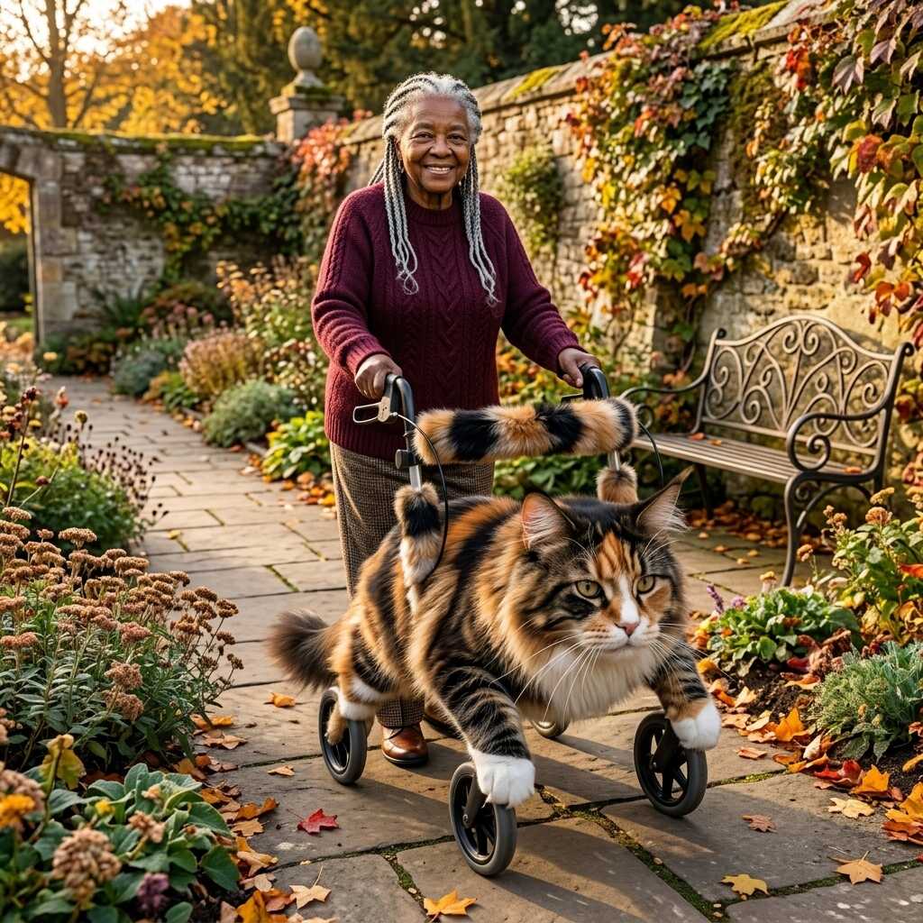 Combining Comfort and Personality: The Rise of Cat Shaped Senior Walkers Combining Comfort and Personality: The Rise of Cat Shaped Senior Walkers