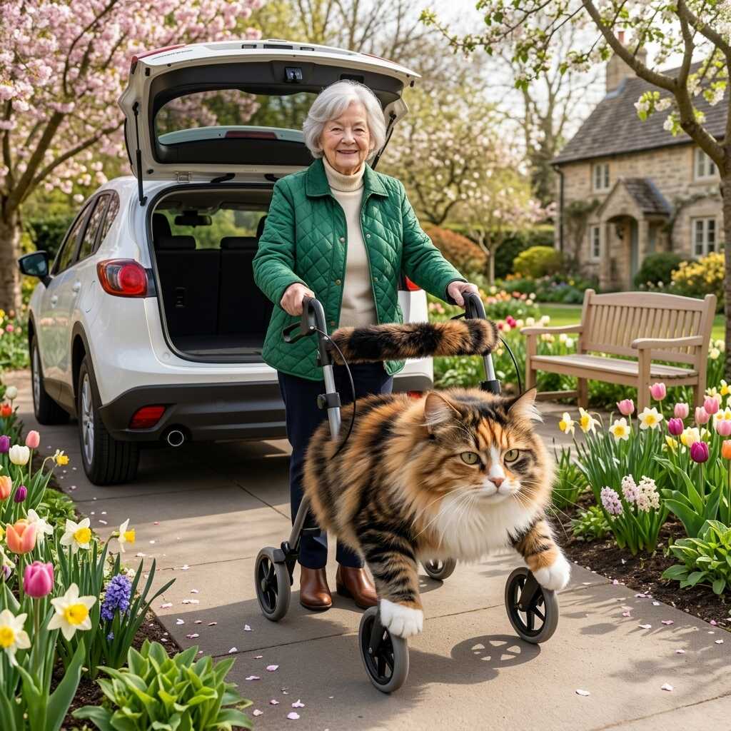 Combining Comfort and Personality: The Rise of Cat Shaped Senior Walkers Combining Comfort and Personality: The Rise of Cat Shaped Senior Walkers