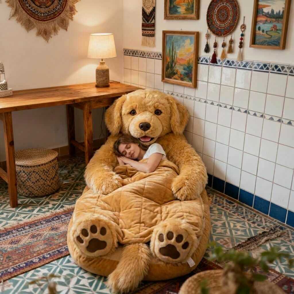 Exploring the Trend of Realistic Dog Shaped Sleeping Bags for Adults and Kids