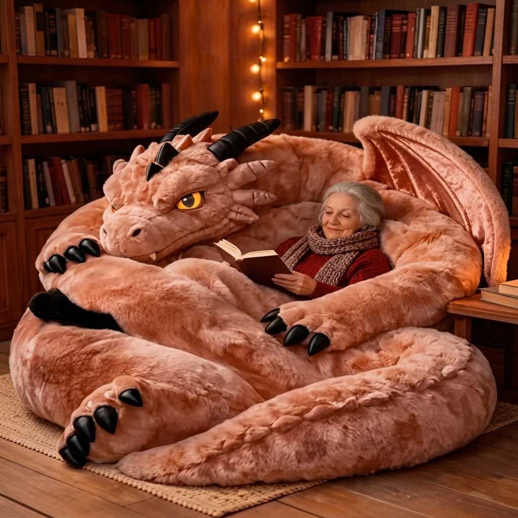 The Art of Fantasy Decor: Integrating Dragon Shaped Loungers into Modern Homes The Art of Fantasy Decor: Integrating Dragon Shaped Loungers into Modern Homes