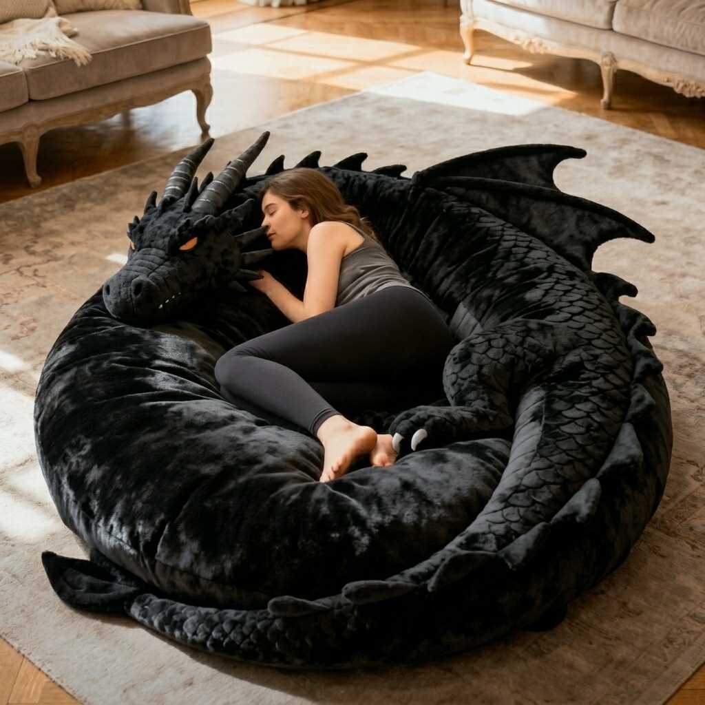 The Art of Fantasy Decor: Integrating Dragon Shaped Loungers into Modern Homes The Art of Fantasy Decor: Integrating Dragon Shaped Loungers into Modern Homes
