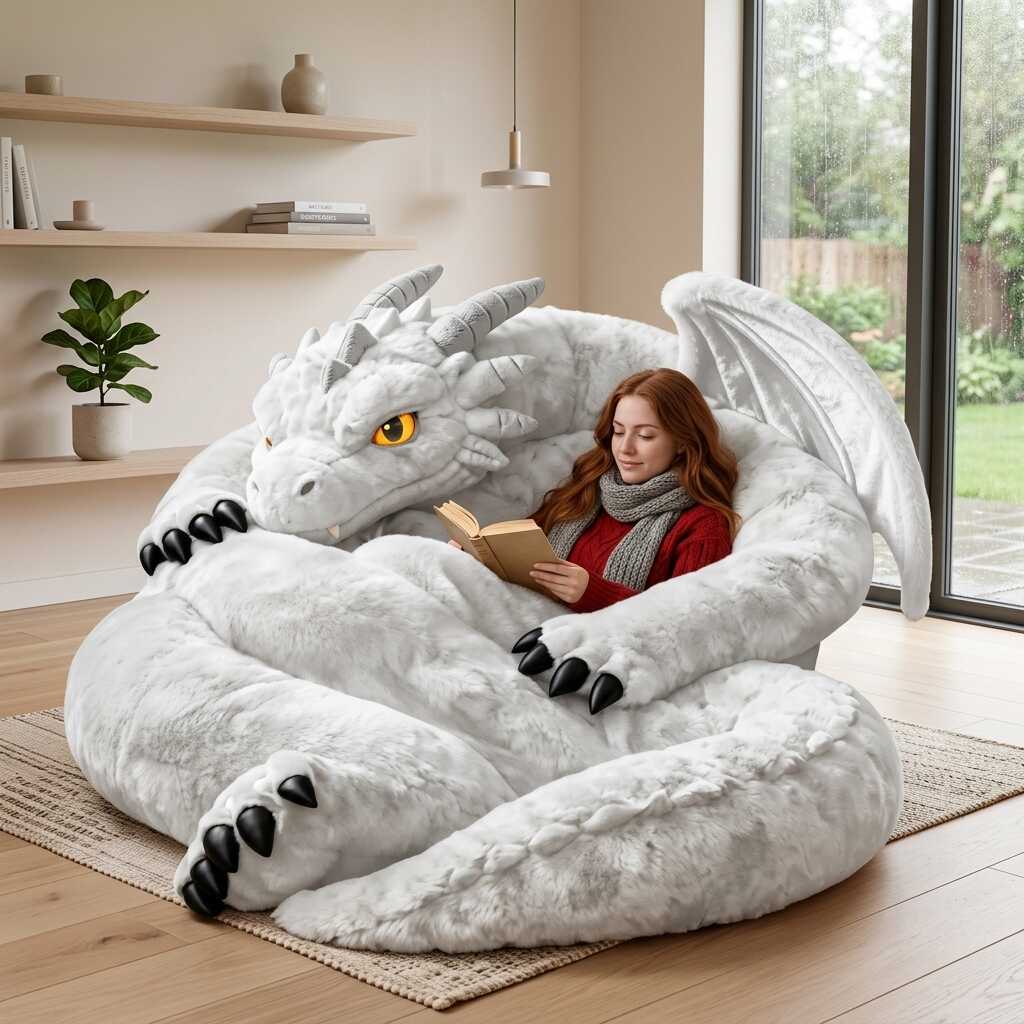 The Art of Fantasy Decor: Integrating Dragon Shaped Loungers into Modern Homes The Art of Fantasy Decor: Integrating Dragon Shaped Loungers into Modern Homes