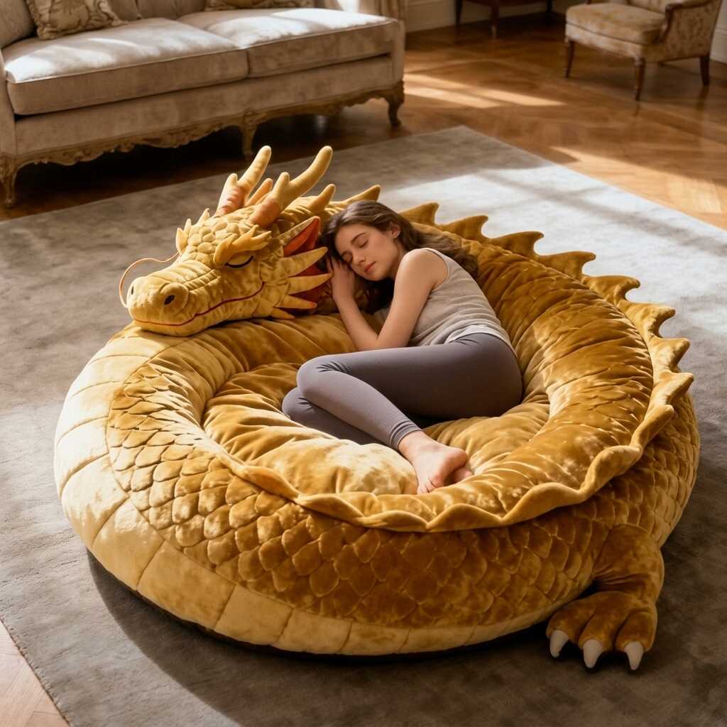 The Art of Fantasy Decor: Integrating Dragon Shaped Loungers into Modern Homes The Art of Fantasy Decor: Integrating Dragon Shaped Loungers into Modern Homes