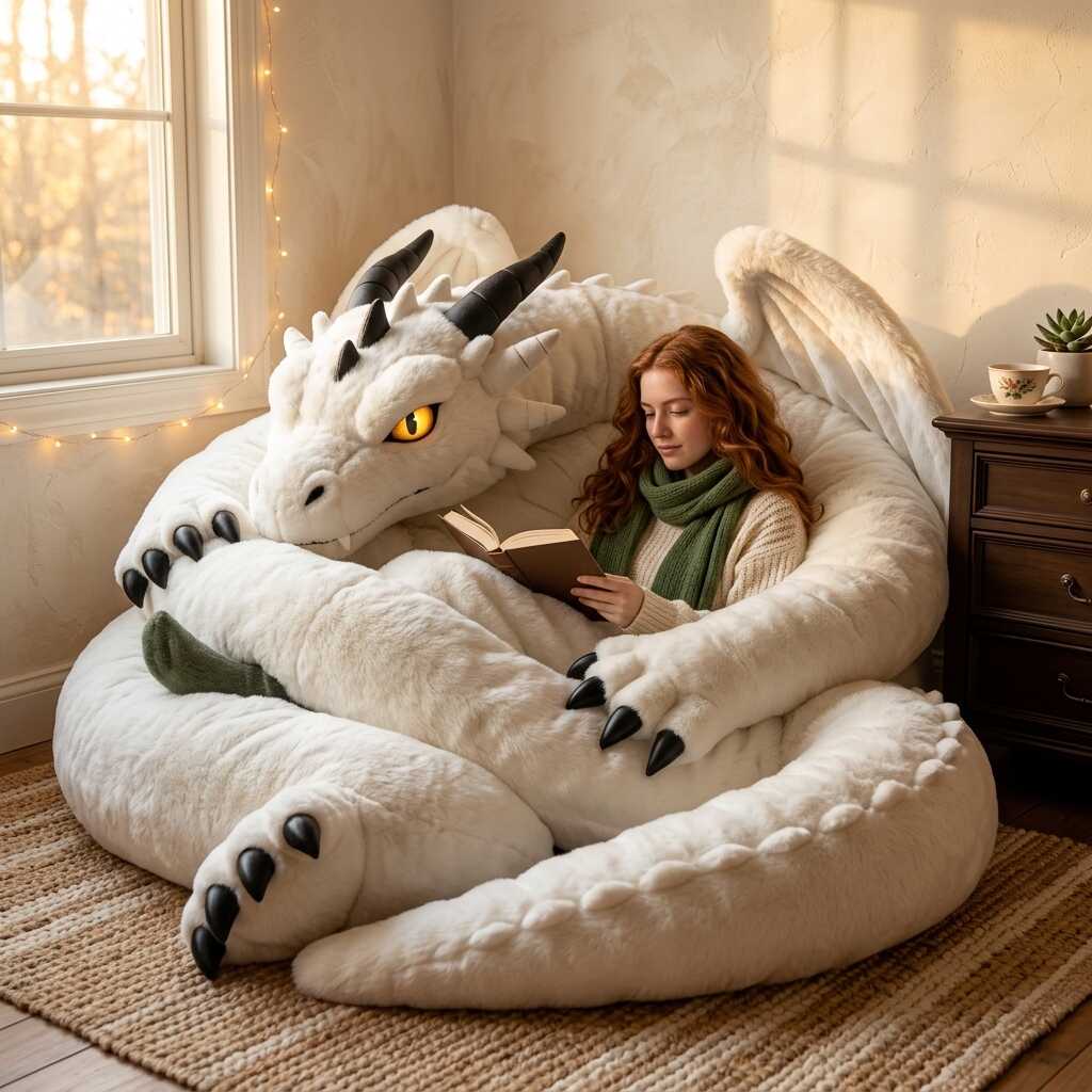 The Art of Fantasy Decor: Integrating Dragon Shaped Loungers into Modern Homes The Art of Fantasy Decor: Integrating Dragon Shaped Loungers into Modern Homes
