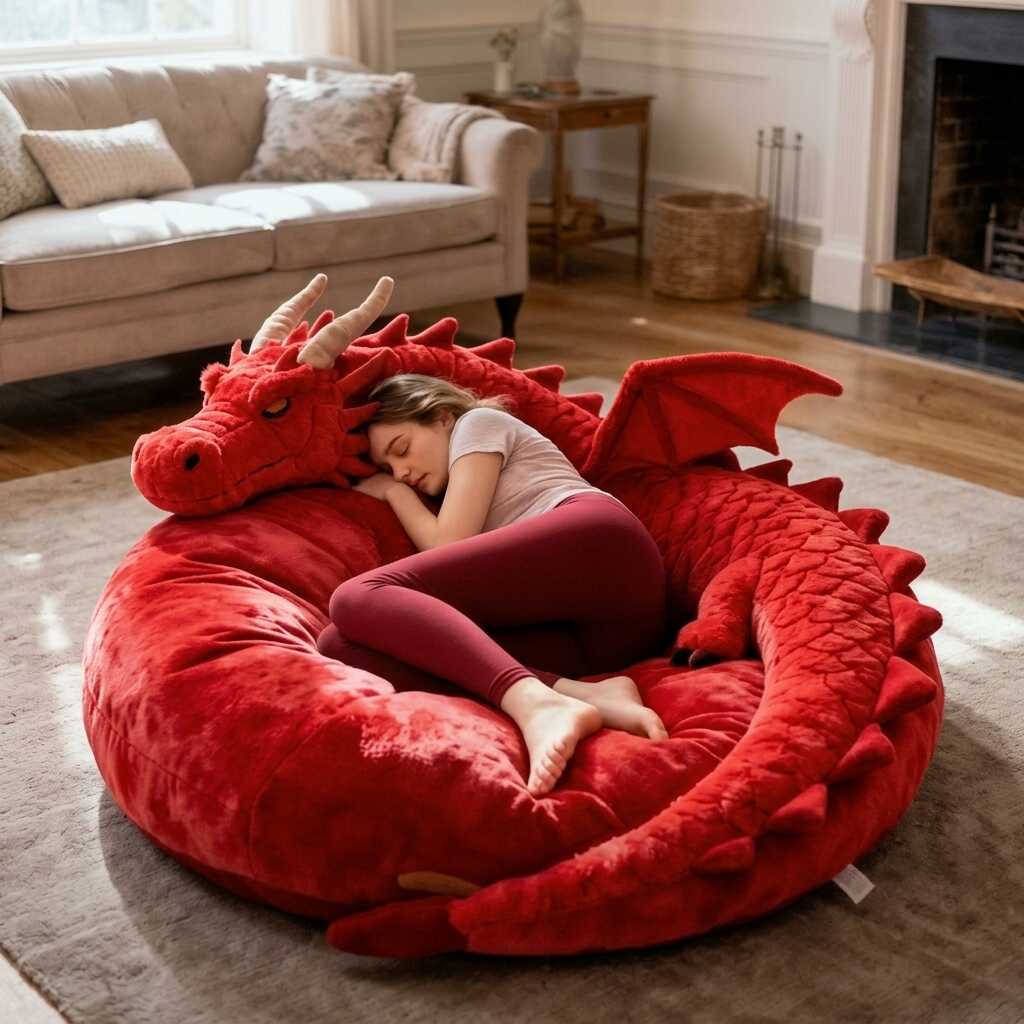 The Art of Fantasy Decor: Integrating Dragon Shaped Loungers into Modern Homes The Art of Fantasy Decor: Integrating Dragon Shaped Loungers into Modern Homes