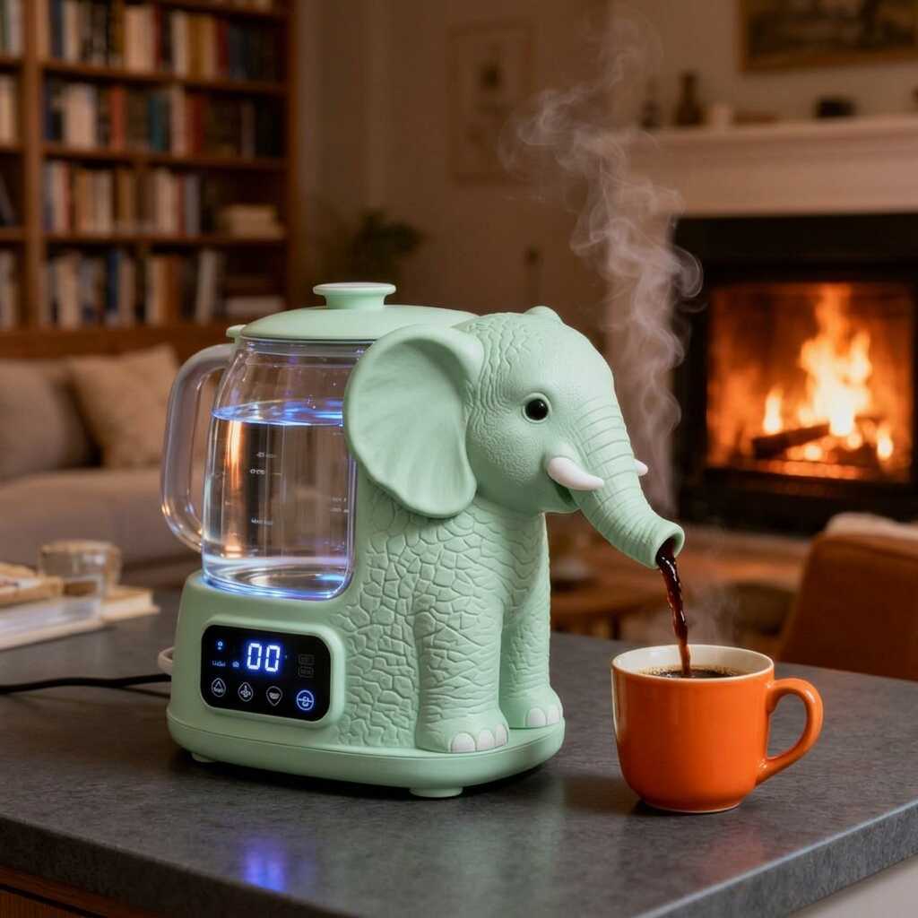 The Art of the Brew: Why the Elephant Shaped Coffee Maker is a Kitchen Statement The Art of the Brew: Why the Elephant Shaped Coffee Maker is a Kitchen Statement