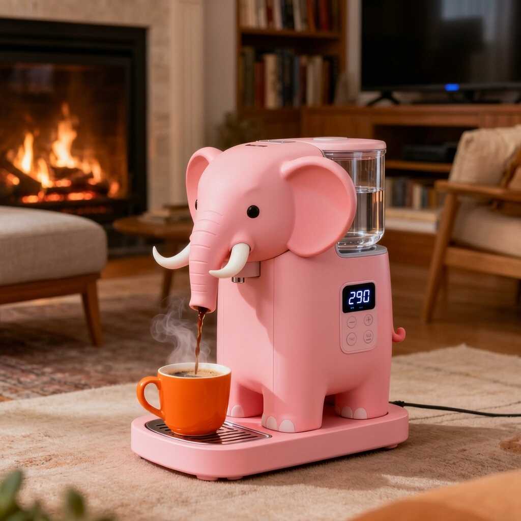 The Art of the Brew: Why the Elephant Shaped Coffee Maker is a Kitchen Statement The Art of the Brew: Why the Elephant Shaped Coffee Maker is a Kitchen Statement