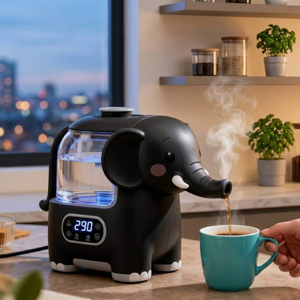 The Art of the Brew: Why the Elephant Shaped Coffee Maker is a Kitchen Statement The Art of the Brew: Why the Elephant Shaped Coffee Maker is a Kitchen Statement