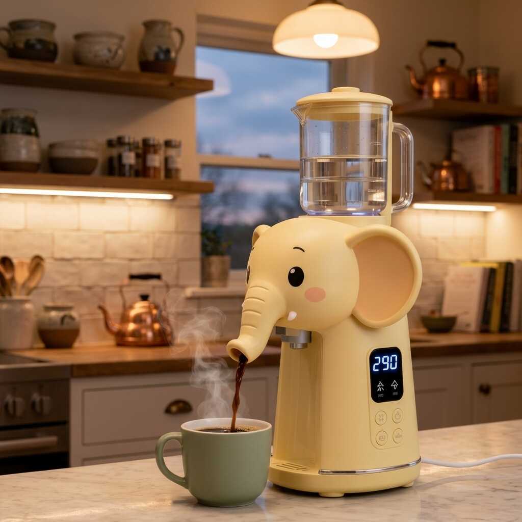 The Art of the Brew: Why the Elephant Shaped Coffee Maker is a Kitchen Statement The Art of the Brew: Why the Elephant Shaped Coffee Maker is a Kitchen Statement