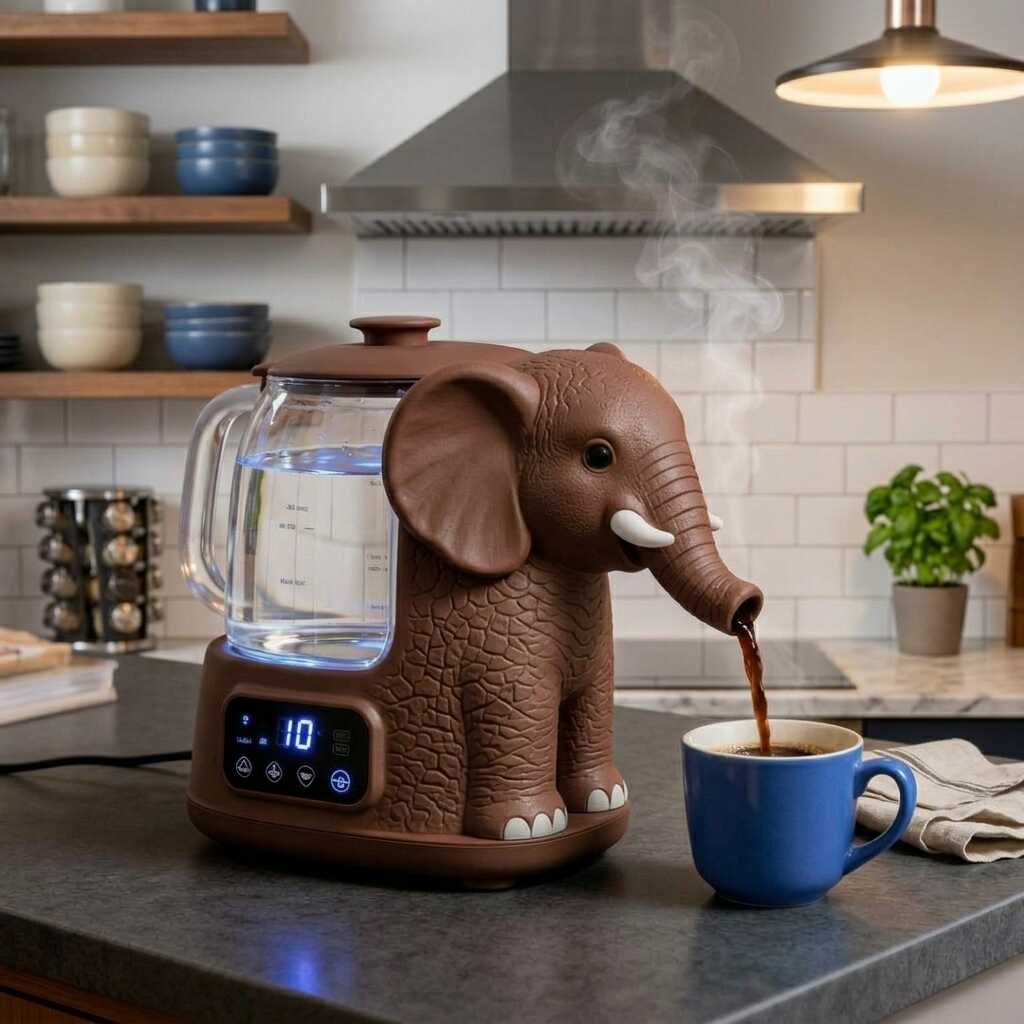 The Art of the Brew: Why the Elephant Shaped Coffee Maker is a Kitchen Statement The Art of the Brew: Why the Elephant Shaped Coffee Maker is a Kitchen Statement