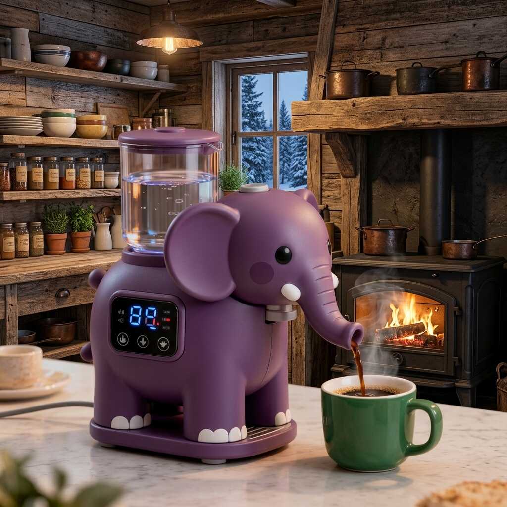 The Art of the Brew: Why the Elephant Shaped Coffee Maker is a Kitchen Statement The Art of the Brew: Why the Elephant Shaped Coffee Maker is a Kitchen Statement