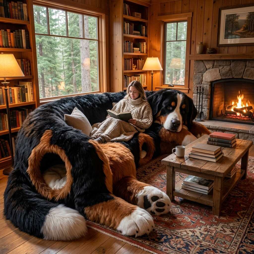 What Makes a Giant Dog Shaped Sofa the Perfect Conversation Starter?