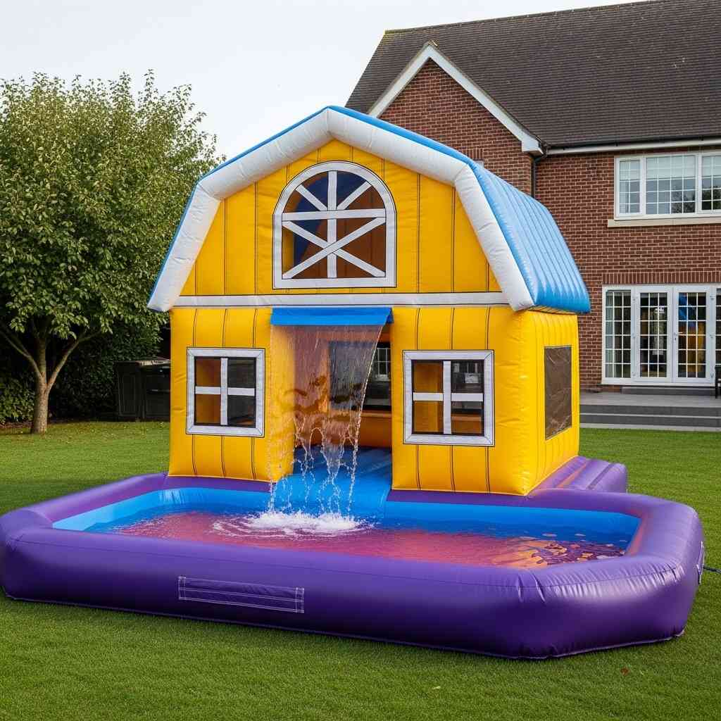 The Aesthetic Appeal of Inflatable Barn-Shaped Pools for Rustic Landscapes The Aesthetic Appeal of Inflatable Barn-Shaped Pools for Rustic Landscapes