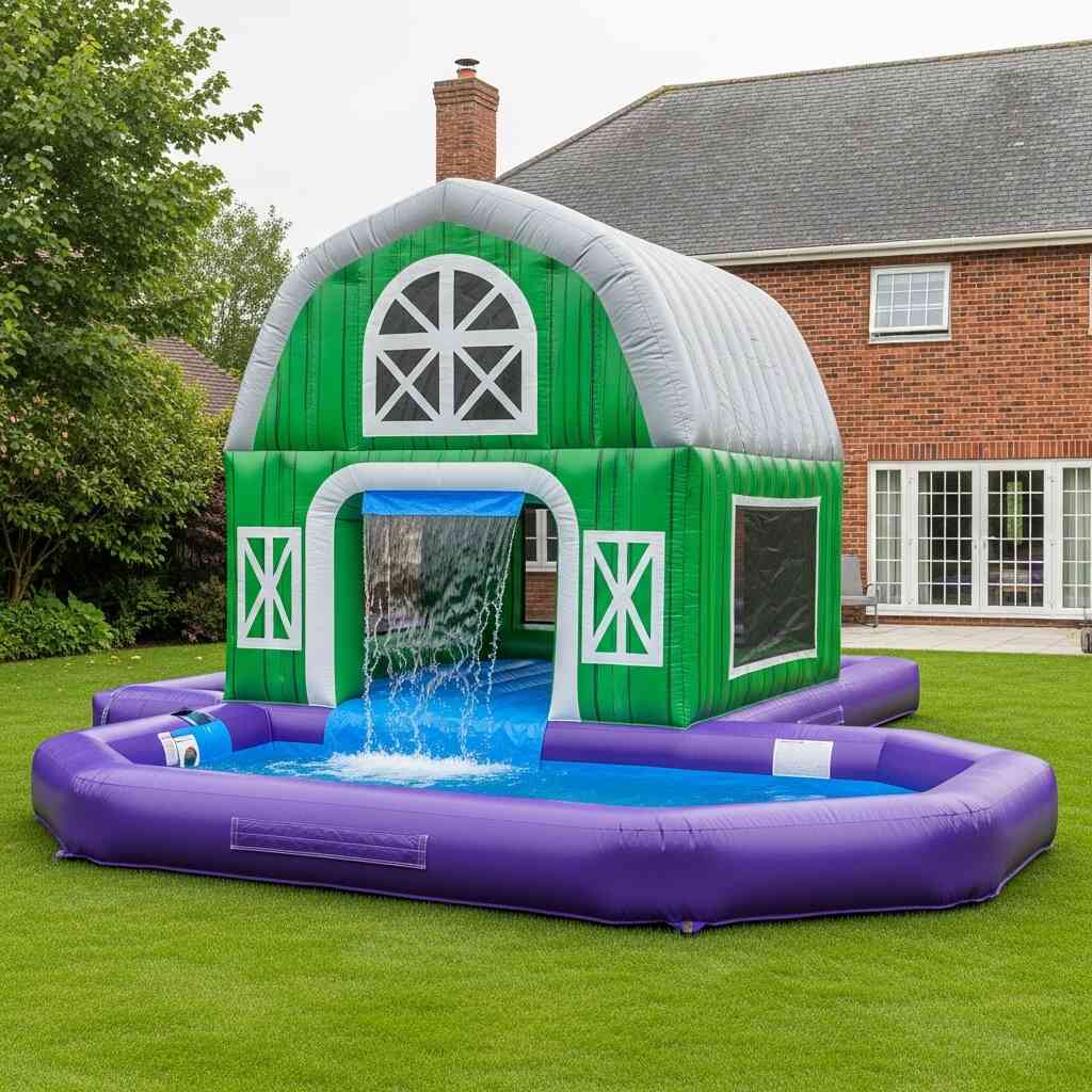 The Aesthetic Appeal of Inflatable Barn-Shaped Pools for Rustic Landscapes The Aesthetic Appeal of Inflatable Barn-Shaped Pools for Rustic Landscapes