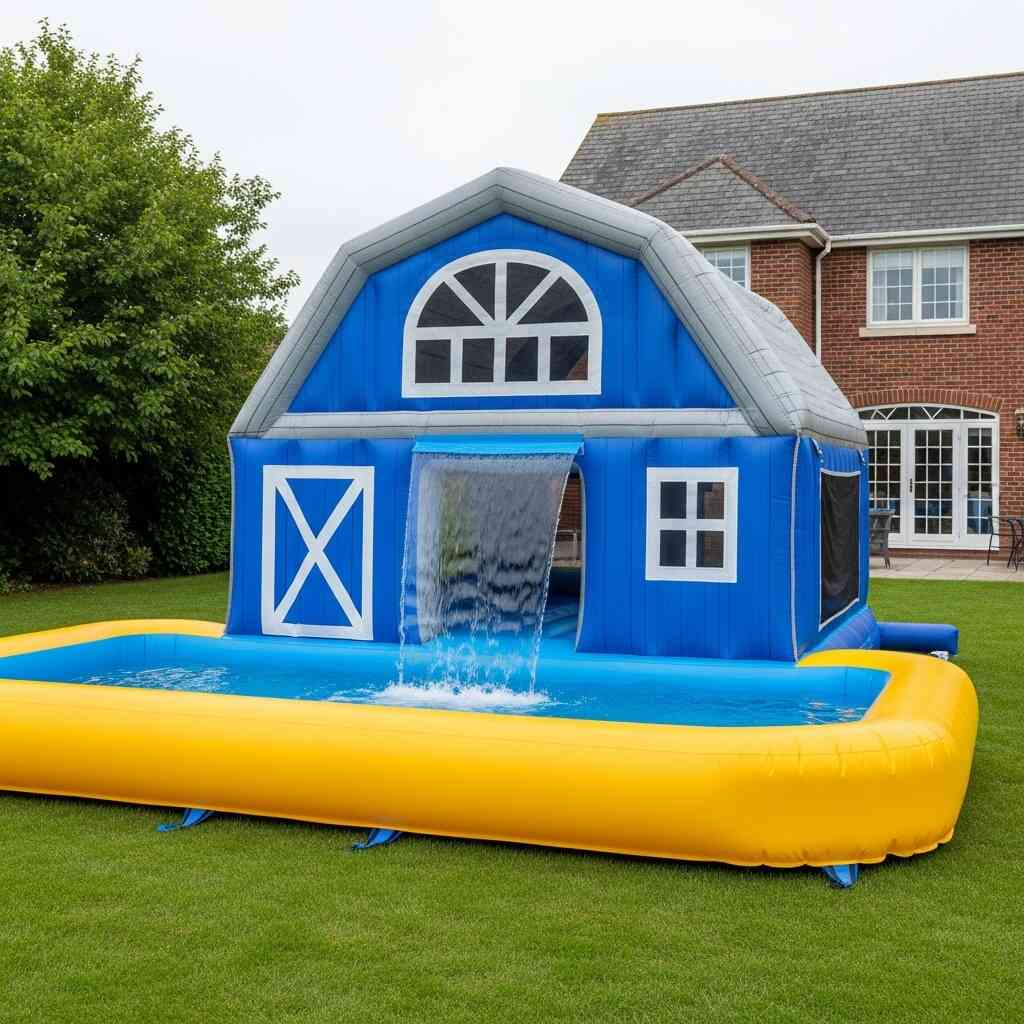 The Aesthetic Appeal of Inflatable Barn-Shaped Pools for Rustic Landscapes The Aesthetic Appeal of Inflatable Barn-Shaped Pools for Rustic Landscapes