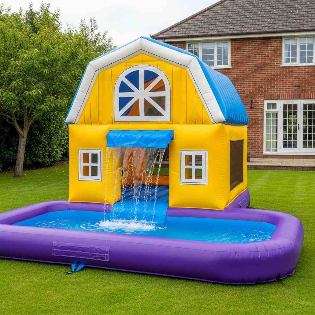 The Aesthetic Appeal of Inflatable Barn-Shaped Pools for Rustic Landscapes The Aesthetic Appeal of Inflatable Barn-Shaped Pools for Rustic Landscapes