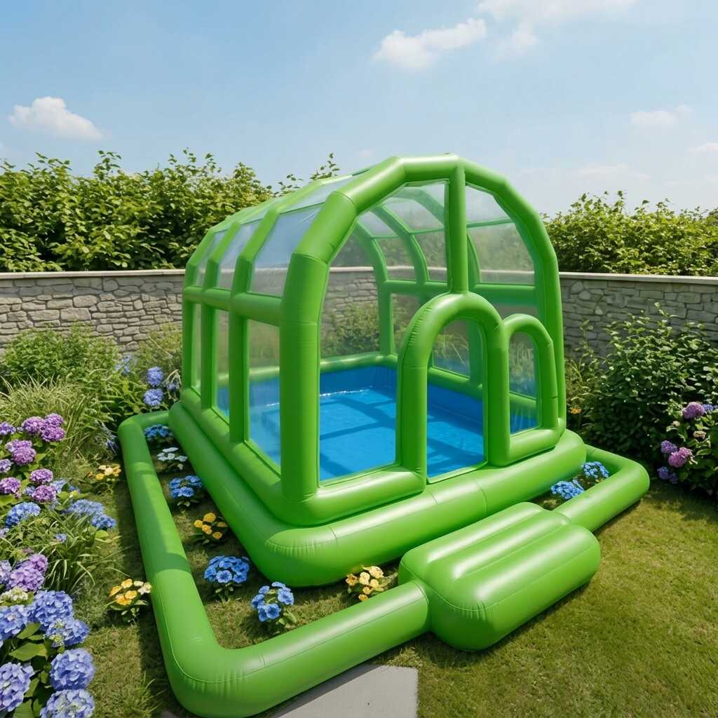 How an Inflatable Greenhouse Pool Changes Your Backyard Dynamic