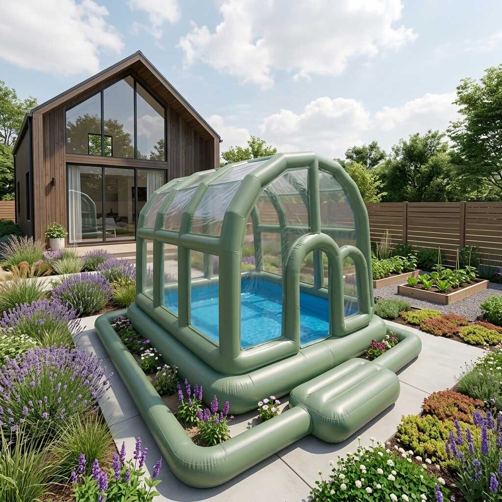 How an Inflatable Greenhouse Pool Changes Your Backyard Dynamic How an Inflatable Greenhouse Pool Changes Your Backyard Dynamic