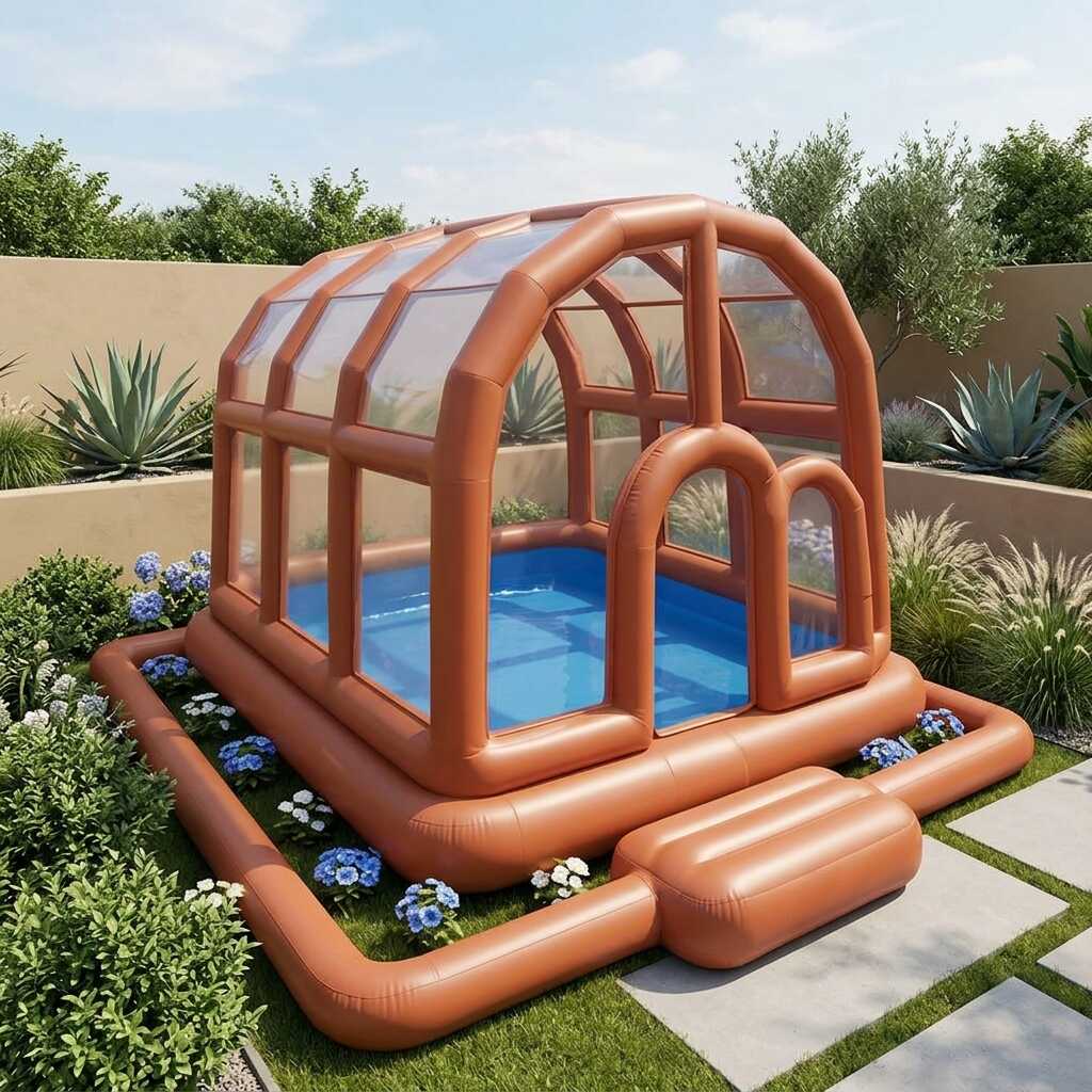 How an Inflatable Greenhouse Pool Changes Your Backyard Dynamic How an Inflatable Greenhouse Pool Changes Your Backyard Dynamic