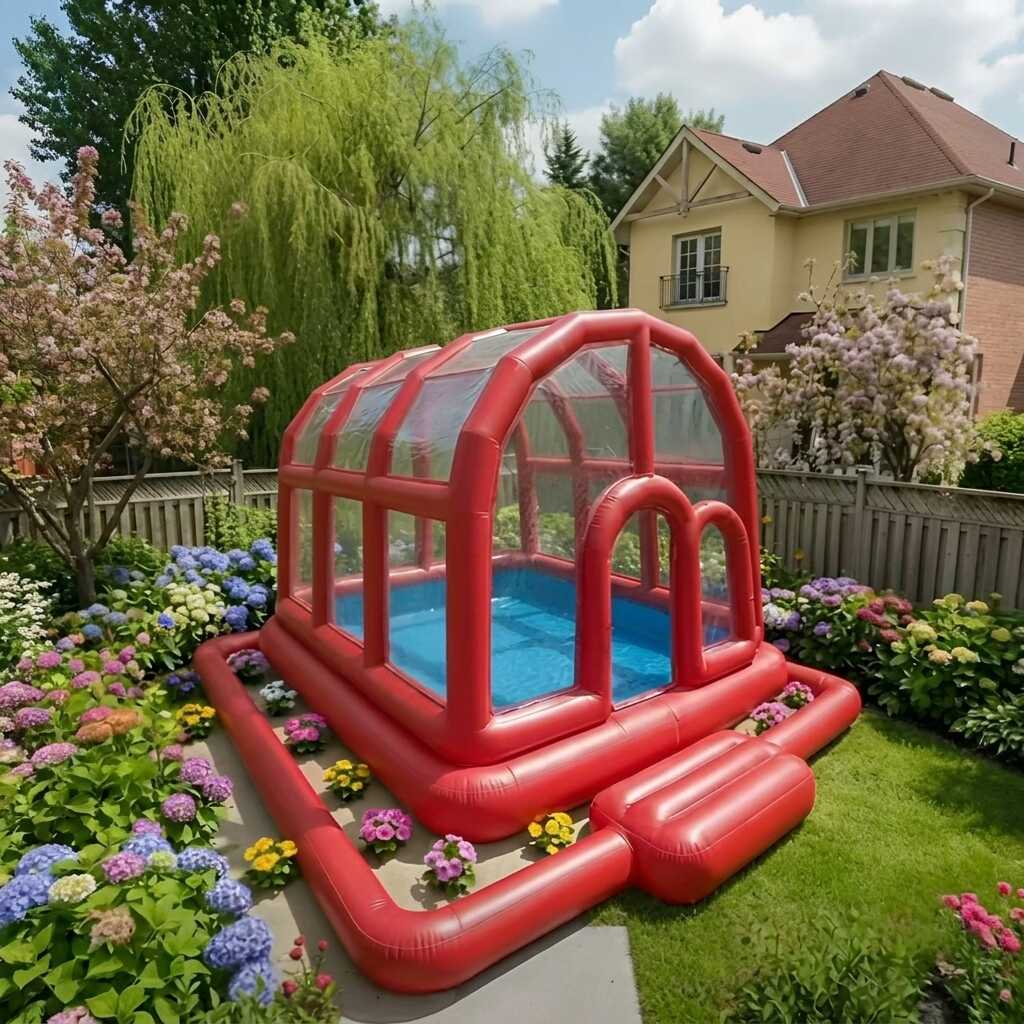 How an Inflatable Greenhouse Pool Changes Your Backyard Dynamic How an Inflatable Greenhouse Pool Changes Your Backyard Dynamic