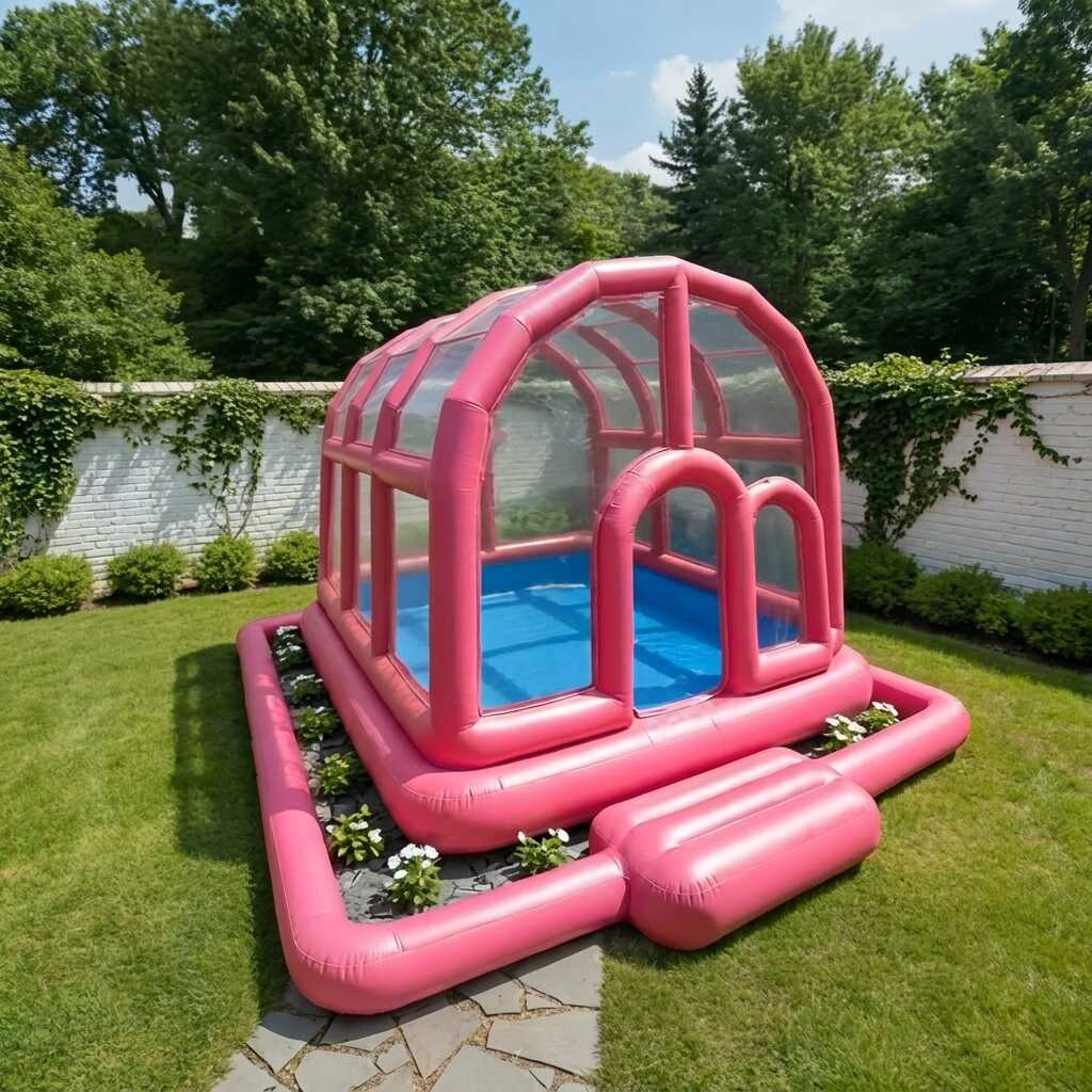 How an Inflatable Greenhouse Pool Changes Your Backyard Dynamic How an Inflatable Greenhouse Pool Changes Your Backyard Dynamic