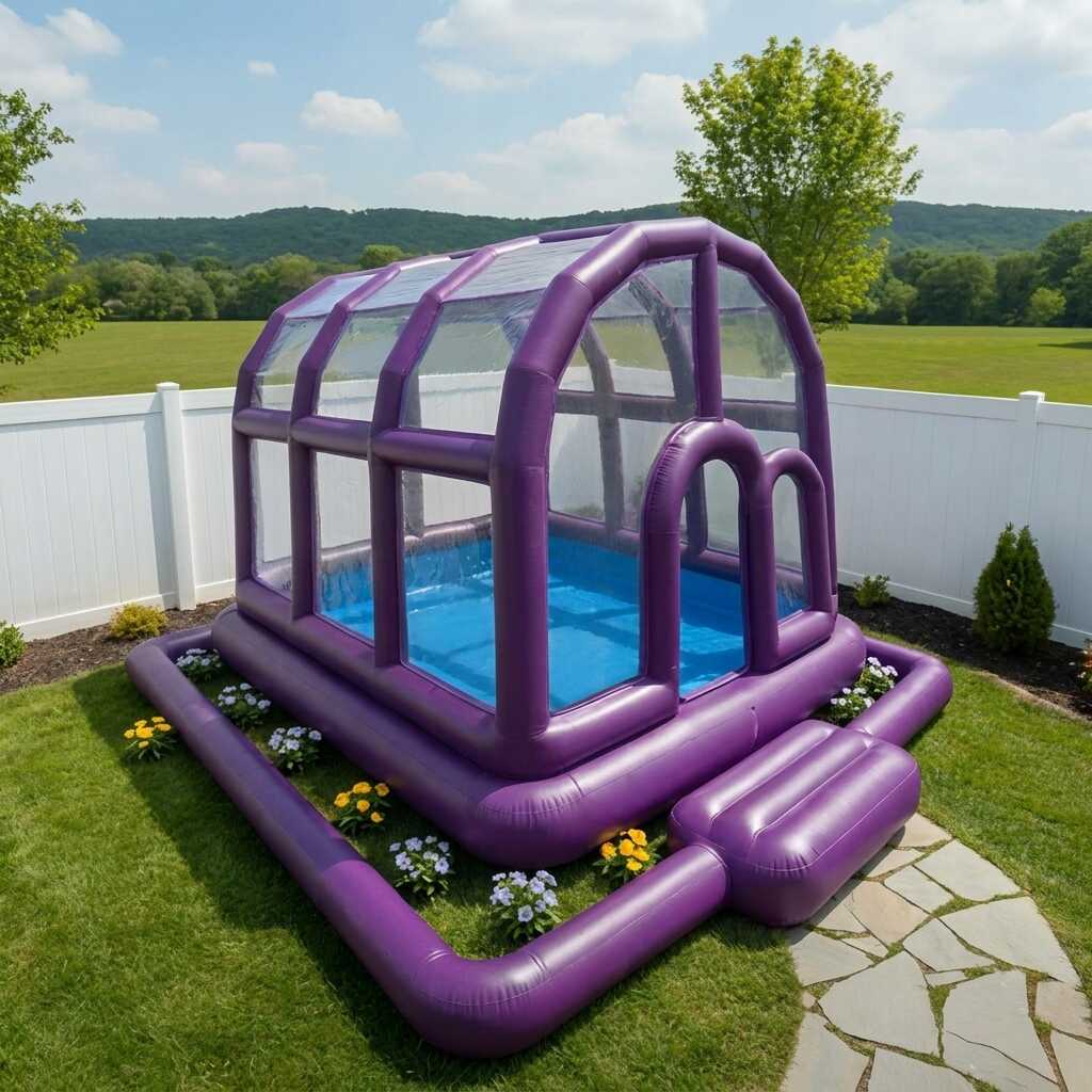 How an Inflatable Greenhouse Pool Changes Your Backyard Dynamic How an Inflatable Greenhouse Pool Changes Your Backyard Dynamic